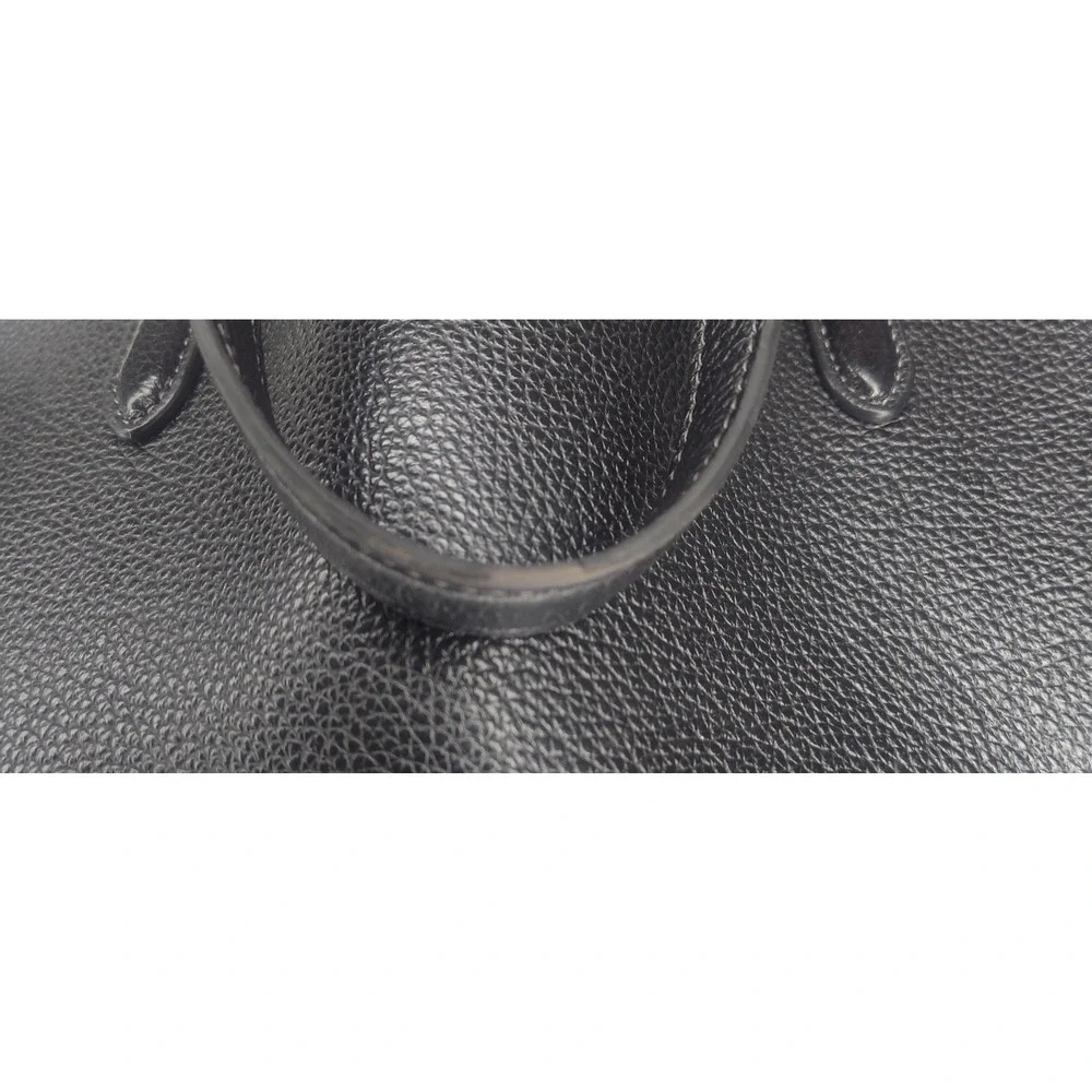 COACH Legacy Large Pebbled Leather Black Carryall 35 - Used/Good Condition - Picture 16 of 16